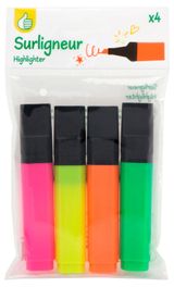 Изображение товара Текстовыделитель «Каждый день», 4 цвета