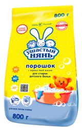 Изображение товара Порошок стиральный детский «Ушастый нянь», 800 г