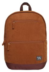 Изображение товара Рюкзак спортивный вельветовый коричневый, 1 шт