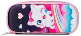 Изображение товара Пенал для девочек 1 отделение сине-розовый, 1 шт