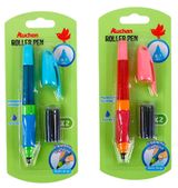 Изображение товара Ручка-роллер игольчатая АШАН Красная птица синяя, 0,7 мм в ассортменте