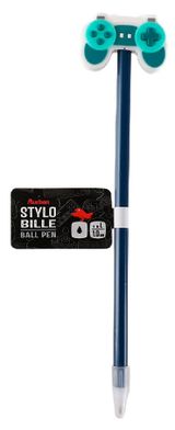 Изображение товара Ручка шариковая коллекция Гейм, АШАН Красная птица черная, 1 мм