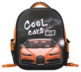 Изображение товара Рюкзак школьный для мальчика Cool Cars черно-красный, 1 шт