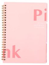 Изображение товара Тетрадь  АШАН Красная птица, коллекция Маршмеллоу, А5, 60 л