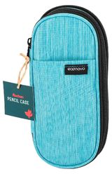 Изображение товара Пенал 2 отделения коллекция Смарт, АШАН Красная птица голубой, 1 шт