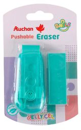 Изображение товара Ластик нажимной коллекция Вейв, АШАН Красная птица, 7,9х3,5х1,8 см