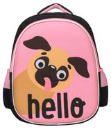 Изображение товара Рюкзак школьный для девочки Hello розовый