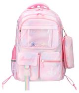 Изображение товара Набор рюкзак + пенал розовый, 2 предмета