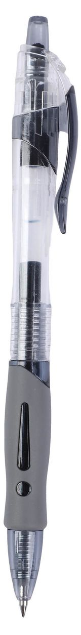 Изображение товара Ручка гелевая АШАН Красная птица автоматическая черная 0,7 мм, 1 шт