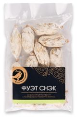 Изображение товара Колбаски сыровяленые полусухие АШАН Золотая птица Фуэт снэк с благородной белой плесенью, 90 г