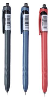 Изображение товара Ручка гелевая АШАН Красная птица автоматическая синяя 0,7 мм, 1 шт в ассортименте