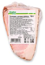 Изображение товара Буженина свиная копчено-вареная «Каждый день» Ашан, ~ 0,5 кг
