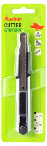 Изображение товара Нож канцелярский АШАН Красная птица, 13 мм