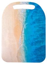 Изображение товара Доска разделочная деревянная морской берег, 21х29 см