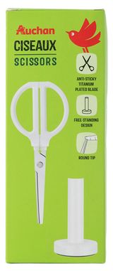 Изображение товара Ножницы коллекция Смарт, АШАН Красная птица, 6x7x18 см