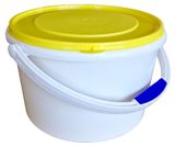Изображение товара Контейнер «Бриг» пластиковый с крышкой и ручкой, 12 л