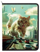 Изображение товара Папка на молнии ErichKrause Big City Cats А4+