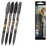 Изображение товара Набор ручек ErichKrause Big City Cats шариковые 1.0 мм синие