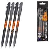 Изображение товара Набор ручек ErichKrause Happy Capy синие, 4 шт