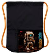 Изображение товара Мешок для сменной обуви Hatber с двумя отделениями, 34х41 см