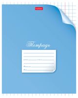 Изображение товара Тетрадь Hatber в крупную клетку А5, 12 л в ассортименте