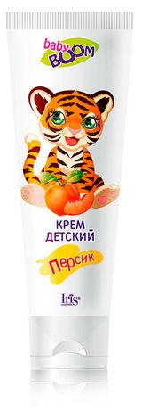 Изображение товара Крем детский Iris Вaby boom Персик, 100 мл