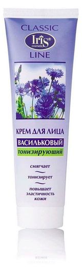 Изображение товара Крем для лица Iris Сlassic line Васильковый, 100 мл