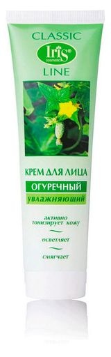 Изображение товара Крем для лица Iris Сlassic line Огуречный, 100 мл