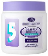 Изображение товара Бальзам-кондиционер для волос Iris №5 Профессиональная линия Профилактика перхоти с D-пантенолом, 500 мл