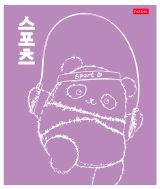 Изображение товара Тетрадь Hatber в клетку А5, 48 л в ассортименте