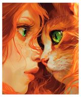 Изображение товара Тетрадь «Полином» Anime Cats в клетку 48 л, 1 шт в ассортименте