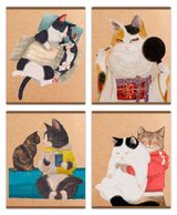 Изображение товара Тетрадь Centrum крафт в клетку 48 л А5 48 л, 1 шт в ассортименте