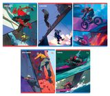 Изображение товара Тетрадь BG Увлечения в клетку А5 48 л, 1 шт в ассортименте