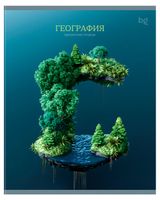 Изображение товара Тетрадь предметная BG Заглавные главные География в клетку А5, 48 л
