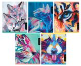 Изображение товара Тетрадь BG Cute art в клетку А5 80 л, 1 шт в ассортименте