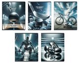 Изображение товара Тетрадь BG Выбор в клетку А5 80 л, 1 шт в ассортименте