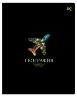 Изображение товара Тетрадь предметная BG Информационное поле География в клетку А5, 48 л