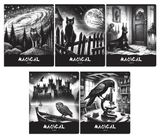 Изображение товара Тетрадь BG Магия в клетку А5 48 л, 1 шт в ассортименте