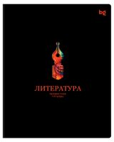 Изображение товара Тетрадь предметная BG Информационное поле Литература в линейку А5, 48 л