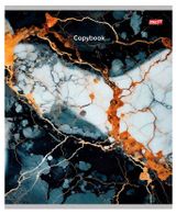 Изображение товара Тетрадь Profit Яркий мрамор в клетку А5 48 л, 1 шт в ассортименте