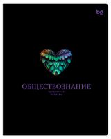 Изображение товара Тетрадь предметная BG Информационное поле Обществознание в клетку А5, 48 л