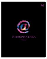 Изображение товара Тетрадь предметная BG Информационное поле Информатика в клетку А5, 48 л