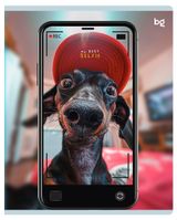 Изображение товара Тетрадь BG Selfie в клетку А5 48 л, 1 шт в ассортименте