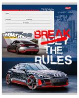 Изображение товара Тетрадь Profit Спорткар мечты в клетку А5 24 л, 1 шт в ассортименте