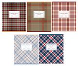 Изображение товара Тетрадь BG Паттерн в линейку А5 96 л, 1 шт в ассортименте