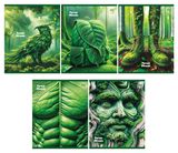 Изображение товара Тетрадь BG Forest miracle в линейку А5 96 л, 1 шт в ассортименте