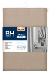 Изображение товара Штора «Волшебная Ночь» велюр канвас тауп, 150х290 см