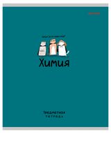 Изображение товара Тетрадь предметная Prof-Press Mini friends Химия в клетку А5, 48 л
