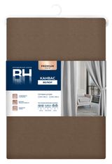 Изображение товара Штора «Волшебная Ночь» велюр канвас кофе, 150х290 см