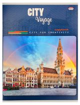 Изображение товара Тетрадь Prof-Press в клетку А5 96 л, 1 шт в ассортименте